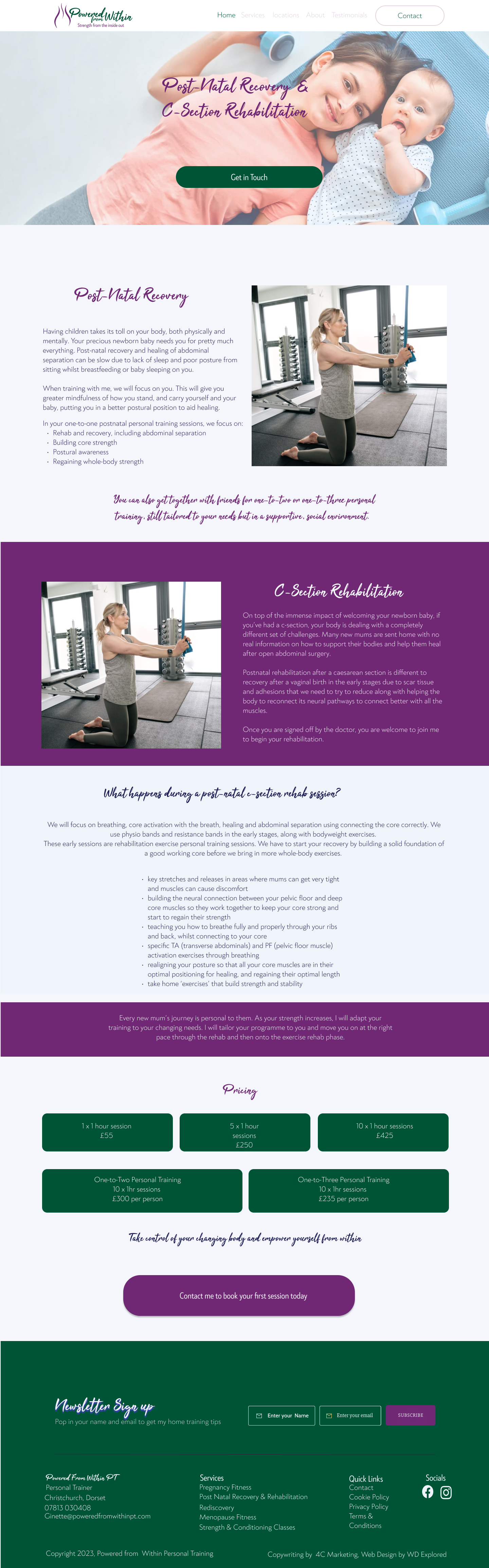 Post Natal Rehabilitation V4